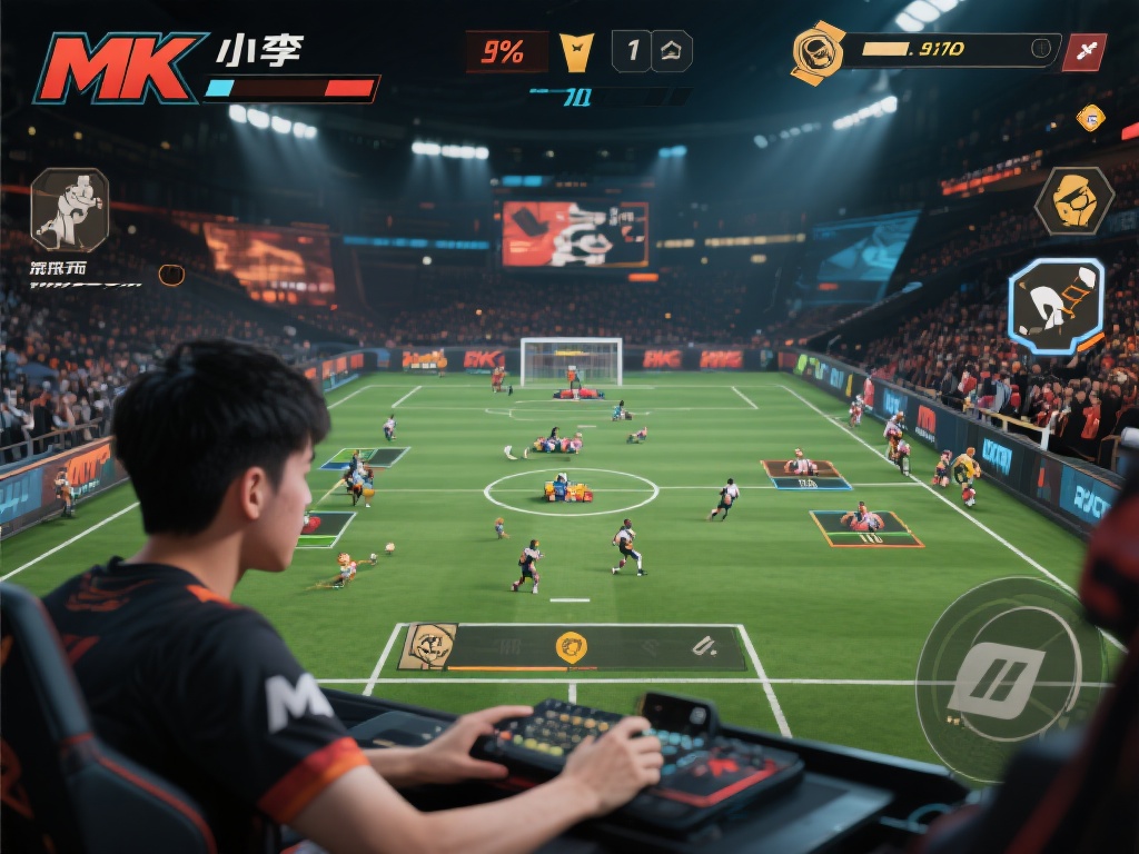 MK体育游戏如何帮助你提升竞技策略能力 (MK体育游戏如何助力提升你的竞技策略能力与技巧) 以玩家小李的经历为例,他最初接触MK体育游戏时,只