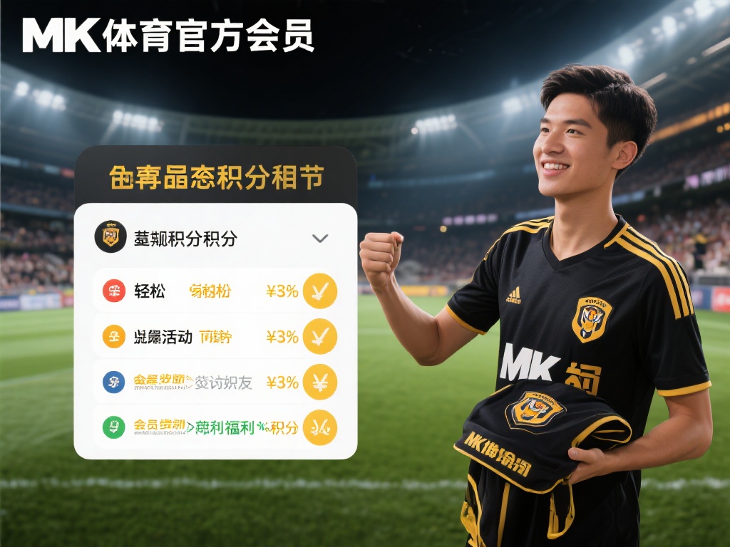 mk体育官方会员还享有独特的积分体系，通过观看赛事