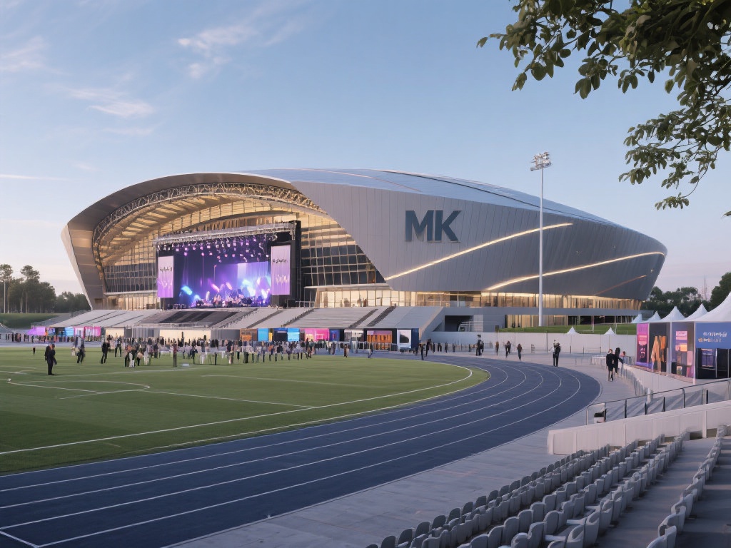 英国MK体育馆的独特魅力吸引全球目光 (英国MK体育馆的独特魅力吸引全球目光,彰显文化与体育融合之美) 与其他传统体育场馆不同,MK体育馆的功能远远超出了