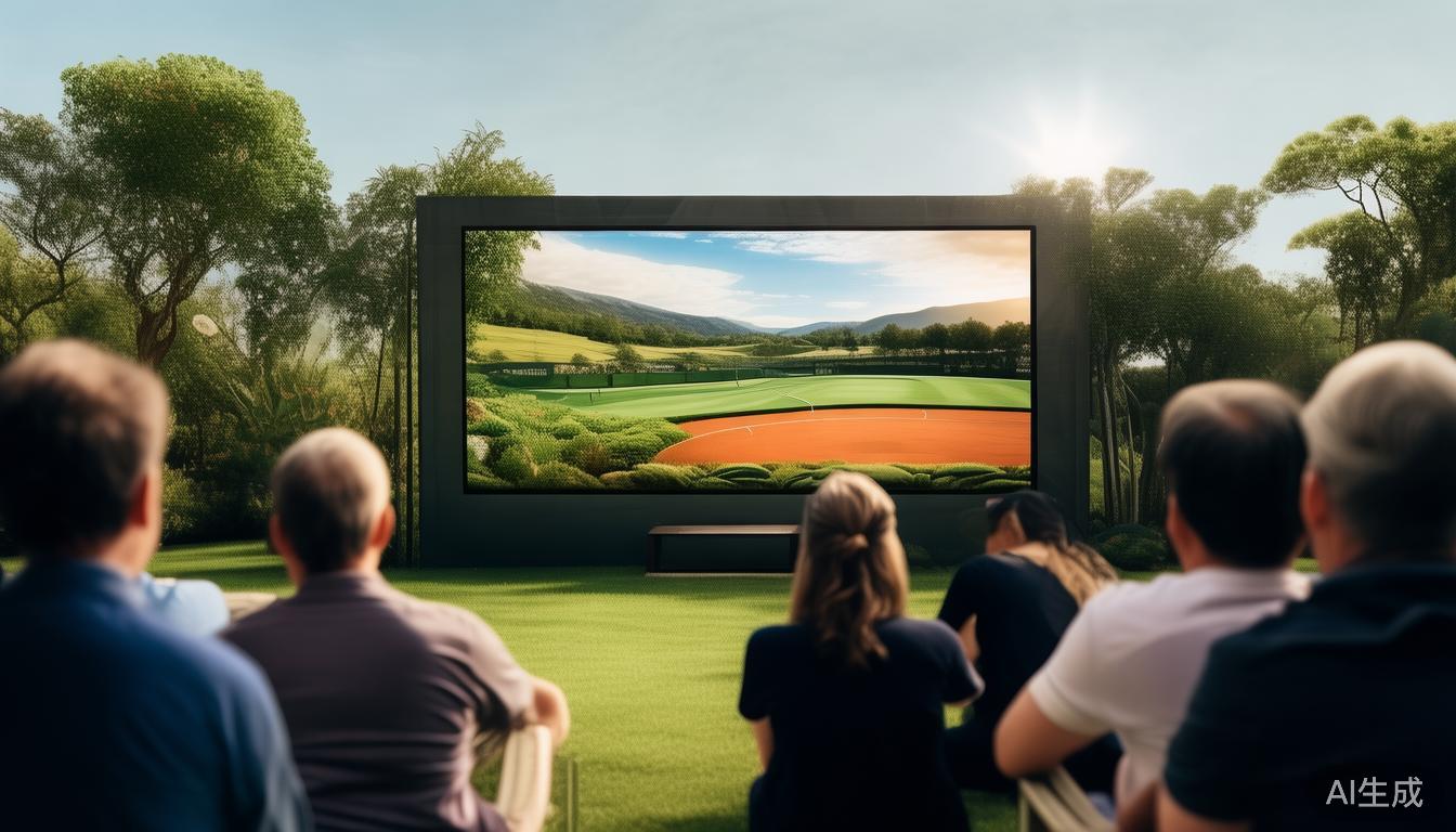 网球和高尔夫：针对喜欢更为优雅运动形式的用户，MK