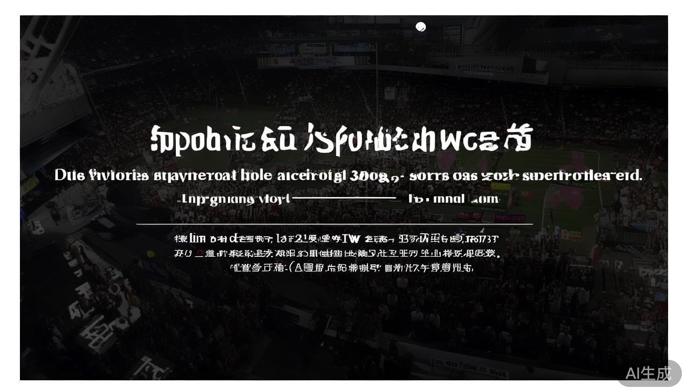 利用新闻头条和专题栏目
平台首页常设体育新闻头条