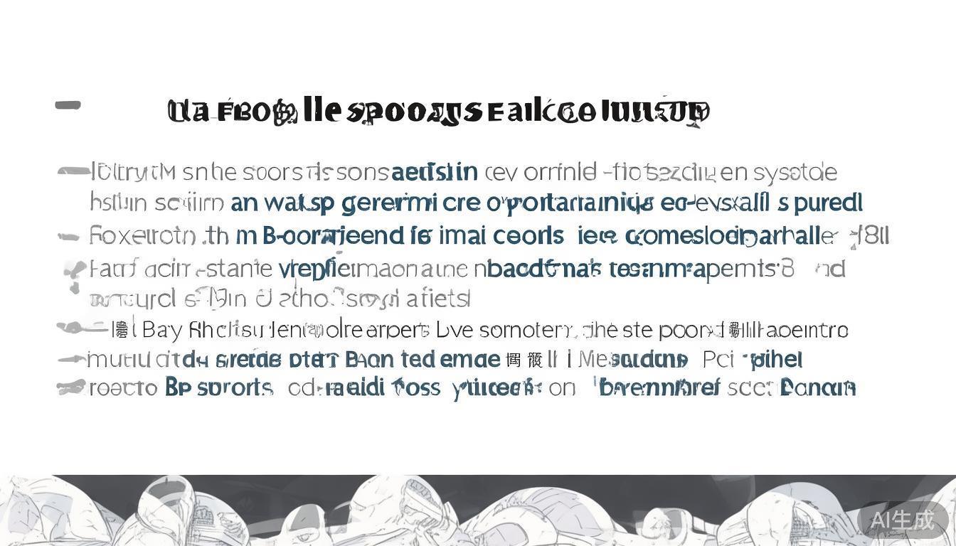 在当今快速发展的体育产业中，体育文化与商业运营不断