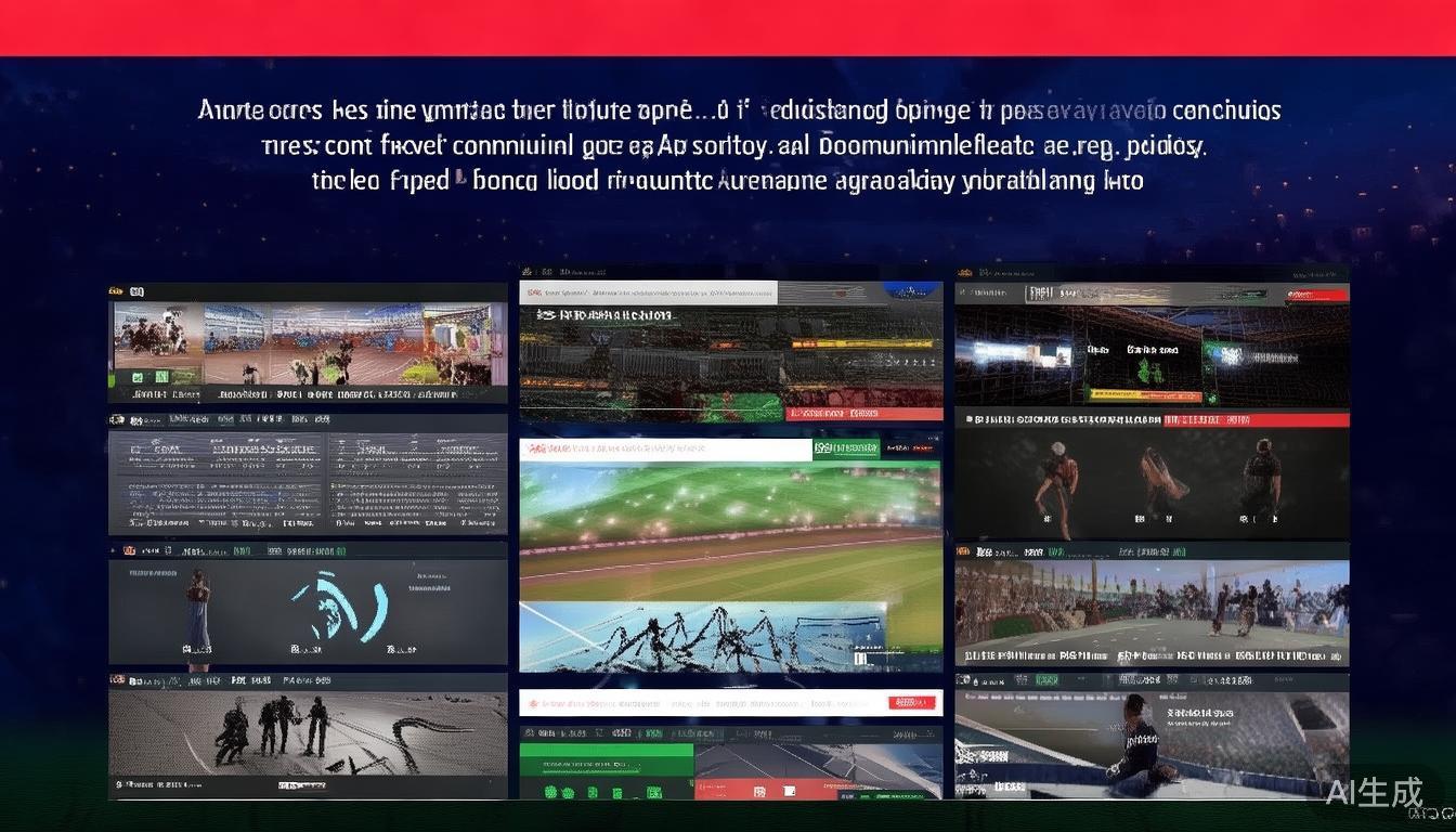 在当今体育迷不断增长的背景下，体育直播平台成为大家