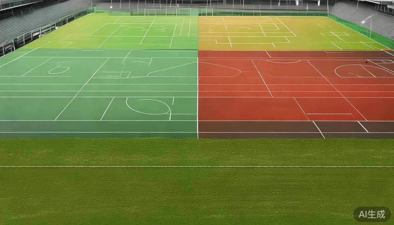 根据场地用途，通常包括：篮球场、足球场、排球场、网