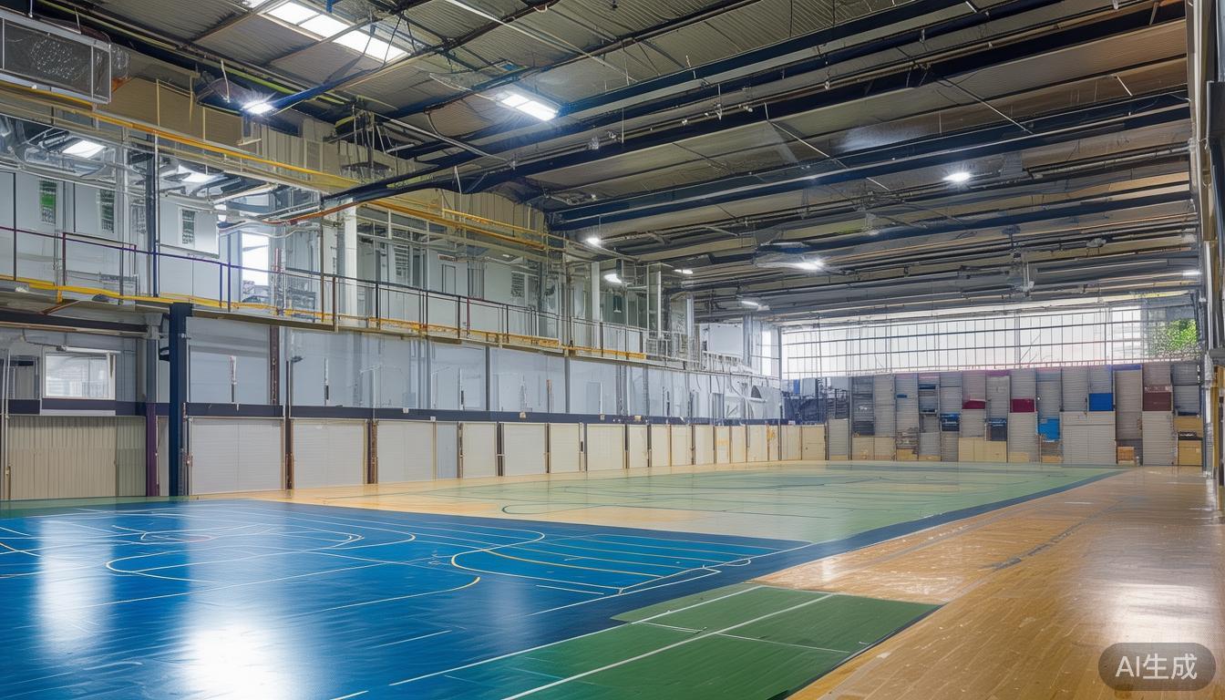 mk体育中心的最大特色在于其“多功能”设计理念。这